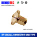 ROHS UL SMA Jack Panle Receptacle RF Electrical Connector PBT-GF20