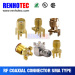 ROHS UL SMA R/A Crimp Quick Connect RF Electrical Connector for Multi Wires Cable LMR 195/200