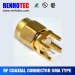 ROHS UL SMA R/A Crimp Quick Connect RF Electrical Connector for Multi Wires Cable LMR 195/200