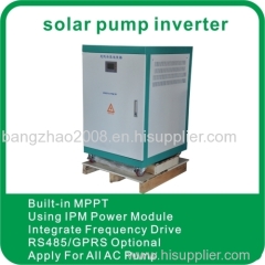 Chinese Manufacturer 55kw Solar Pump Inverter 380V Output