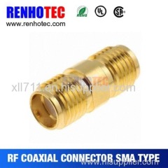 ROHS UL SMA RP-Female to Jack RF Electrical Connector for Multi Wires Cable