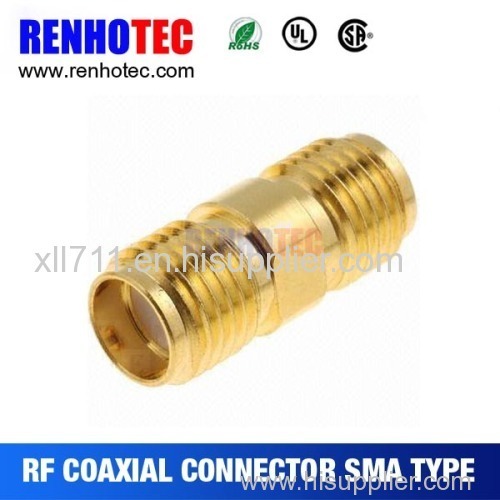 ROHS UL SMA RP-Female to Jack RF Electrical Connector for Multi Wires Cable