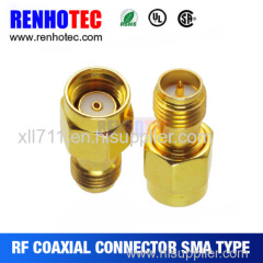 ROHS UL SMA RP-Female to Jack RF Electrical Connector for Multi Wires Cable