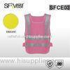 High Visibility clothing reflective Children Safety Vest with velcro adjustment