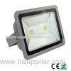 White Outside LED Flood Lights 100W / 120W / 150W For Square And Bridge