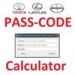 PASS CODE Calculator for Toyota Lexus Scion Original tool from europe