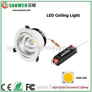 LED Recessed Ceiling Light