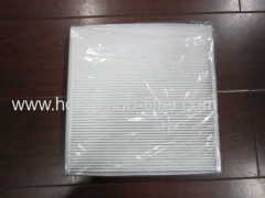 Pinhole cotton TOYOTA Cabin filter factory price