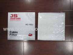 Pinhole cotton TOYOTA Cabin filter factory price