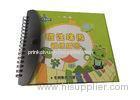 Small pocket spiral bound school journal notebook calendar printing