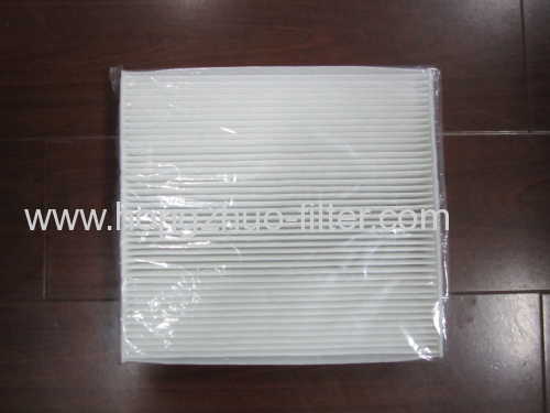 Manufacturer Pinhole cotton TOYOTA Cabin filter factory price