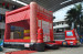 fire truck slide/ china inflatable slide manufacturer