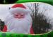 Halloween / Christmas Inflatable Yard Decorations Outdoor Santa Claus