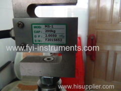 Electronic Geosynthetic Thickness Tester