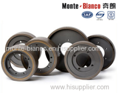 Continuous Rim Diamond Cylindrical wheel Monte-Bianco diamond wheel tools