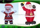 Custom Inflatable Holiday Decorations Christmas Inflatable Snowman With Train