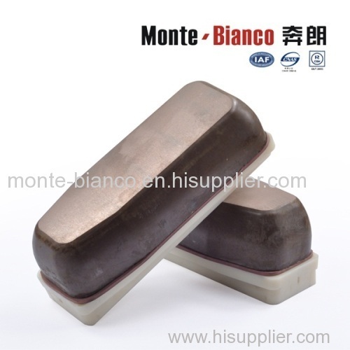 Resin Bond Diamond Fickert Monte-Bianco resin fickert polishing grinding tools for ceramic tiles
