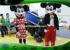 Mickey Mouse Cute Plush Toys Animal Cartoon Character Costumes Suit Kids