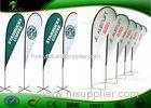 Durable Polyester Outdoor Advertising Flags And Banners For Promotion