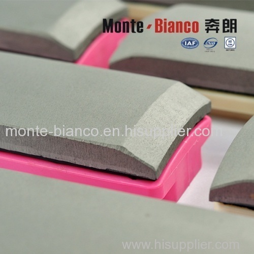 Metal bond diamond fickert Monte-bianco high quality diamond gringding fickert tools