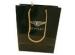 Luxury European Shopping Handle Paper Bag Printing With Ribbon