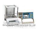 Automatic Precision Skein Balance Textile Testing Equipment / Electronic Yarn Count System