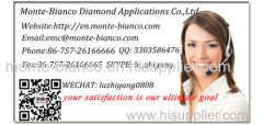 Resin diamond gringding tool slot cutting tools for ceramic tiles Monte-bianco factory direct