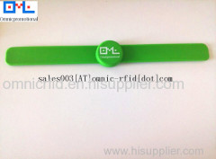 RFID Silicone Paipai Bracelet RFID Silicone wristband in Acess Control