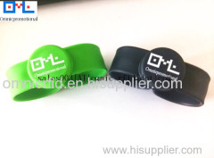 RFID Silicone Paipai Bracelet RFID Silicone wristband in Acess Control