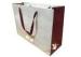 Size Personalised Printing Paper Gift Bags With Handles Brown Twist