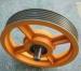Diameter 600mm Carbon Steel Casting Wire Rope Sheave for Industrial Machinery Part