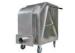15Liters Special Effects Equipment 6000W Stage Dry Ice Fog Machine DJ Equipment Power Control