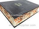 Customized Hardcover Bible with Round Back