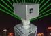 Outdoor Waterproof Moving Laser Lights DJ Stage Lighting Effects RGB 8000mw DMX 512 Control