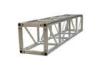 Silver Aluminum Truss / Line Array Speaker Truss Truss For PA Tower