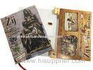 Gold Foiling / Hardcover / Film Lamination Book / Booklet Textbook printing