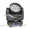 Osram 19 12W LED Moving Head Light Beam DMX512 Bee Eye Wash Lighting 5000 Lumen