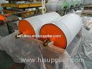Length 3500mm Heavy duty steel rollers with Spindle Nose for Cold Rolling Line