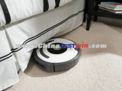 iRobot Roomba 650 Vacuum Cleaning Robot Round Floor Robot As Seen On TV