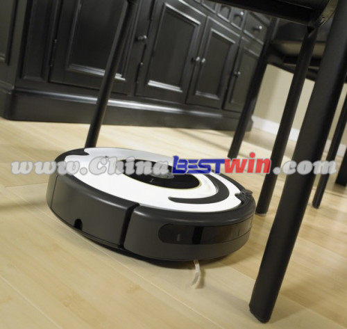 iRobot Roomba 650 Vacuum Cleaning Robot Round Floor Robot As Seen On TV