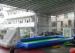 Durable Inflatable Sports Field Inflatable Football Court With Soccer Bubble Ball