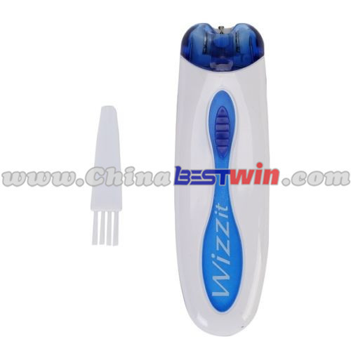 Body Hair Remover Shaver Automatic Wizzit Electronic Tweezer with Cleaning Brush As Seen On TV