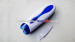 Wizzit Electronic Tweezer with Cleaning Brush