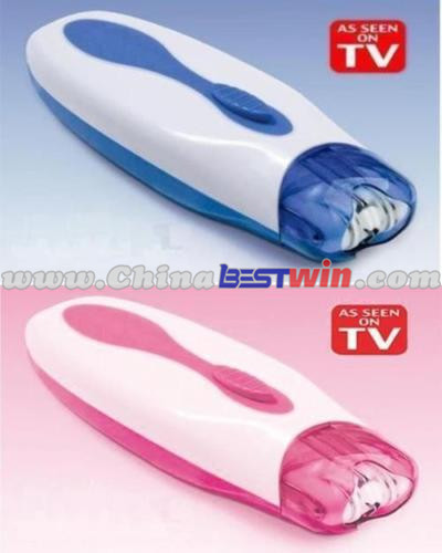 Body Hair Remover Shaver Automatic Wizzit Electronic Tweezer with Cleaning Brush As Seen On TV