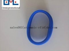 2015 New style Eco friendly 13. 56MHz MF1K RFID silicone bracelet