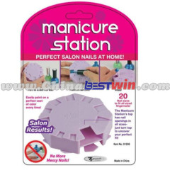 Manicure Station Nail Perfect/ Nail Polishing Tool /Perfect Salon Nails At Home As Seen On TV