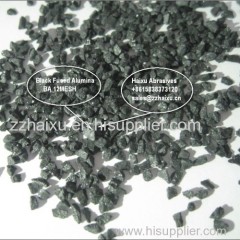 Black fused aluminum oxide
