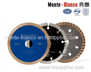 Diamond cutting disc diamond blade for ceramic tiles Monte-bianco diamond circular blade