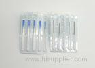 Metal handle sterile acupuncture needles with tube / chinese acupuncture needles