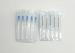 Metal handle sterile acupuncture needles with tube / chinese acupuncture needles